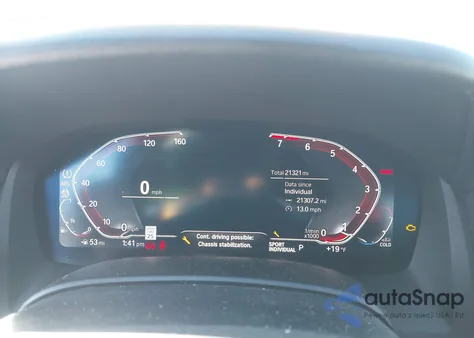 2023 BMW 840 I xDrive z USA, uszkodzony, nr VIN WBAAE4C09PCL58129